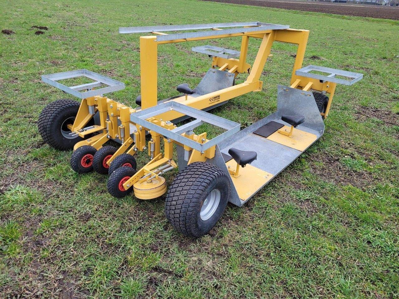Ridges Planting machine Chantrel