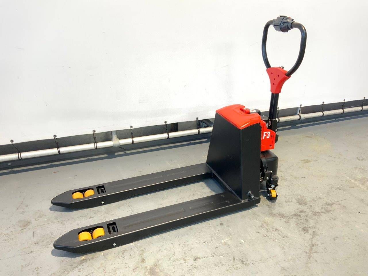 Pallet truck EP F3 + Castor wheels in crate Electric 1500kg 2024 4 pieces New
