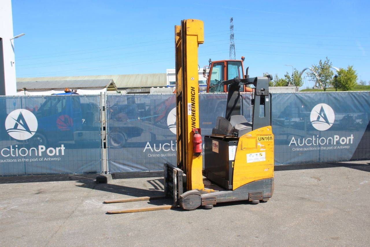 Jungheinrich ETV 214 Electric Reach Truck 1400kg 7.7m 2006