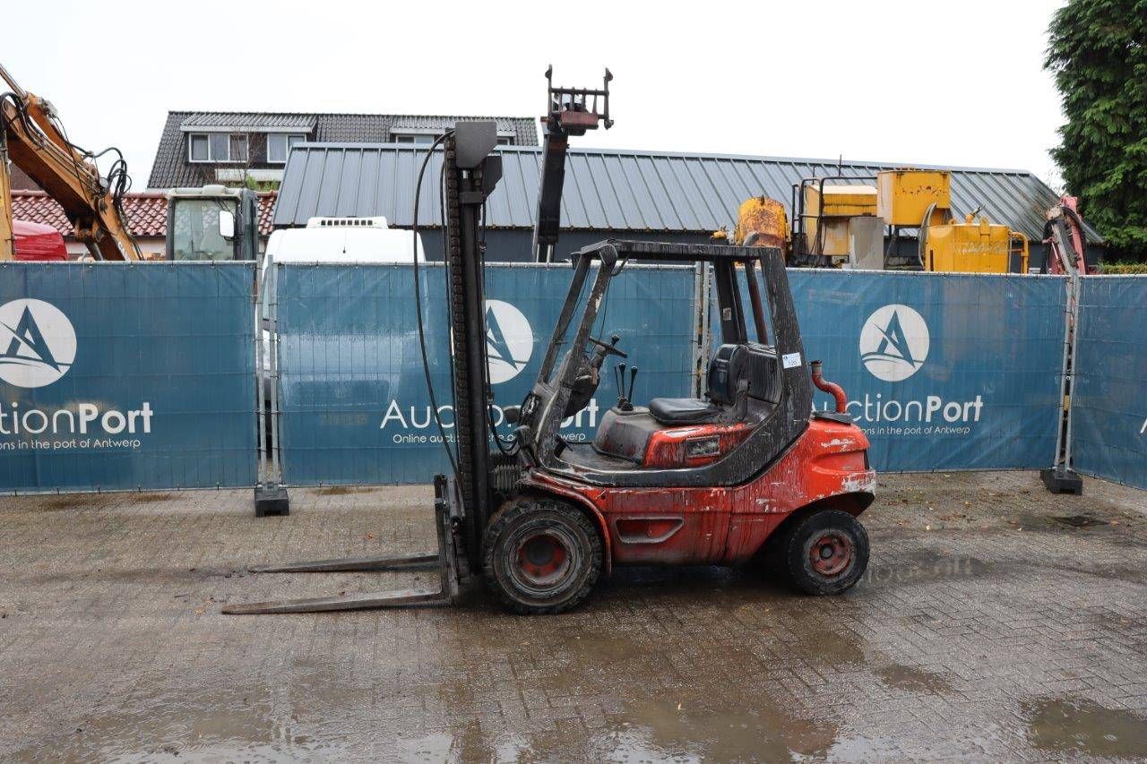 Forklift Linde H20 Diesel 2000kg 1994