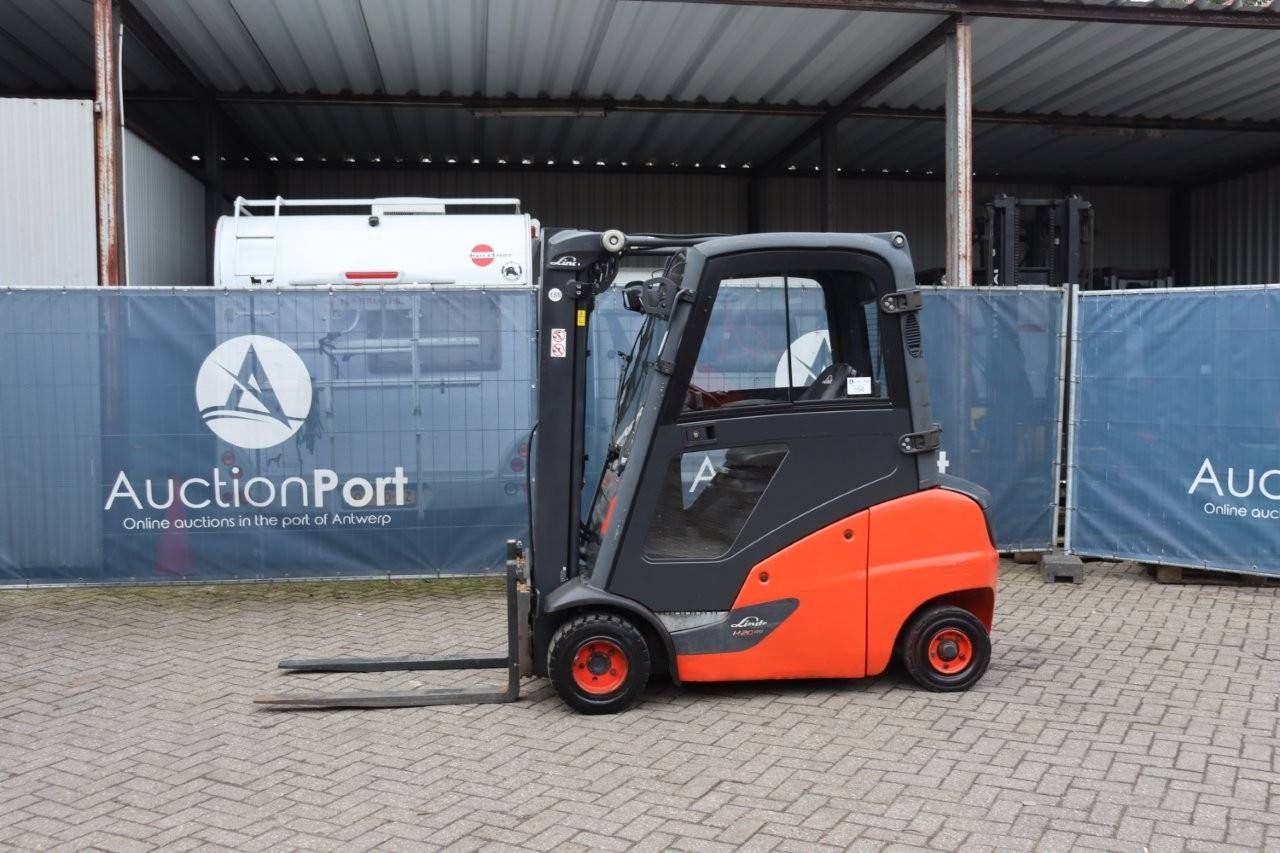 Forklift Linde H20D-01 Diesel 2000kg 4.5m 2019
