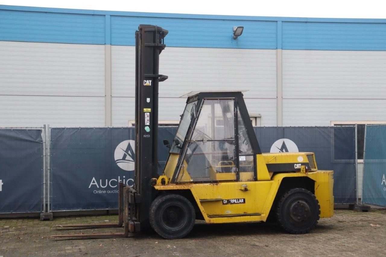Forklift Caterpillar V 155 B Diesel 7000kg 6m 