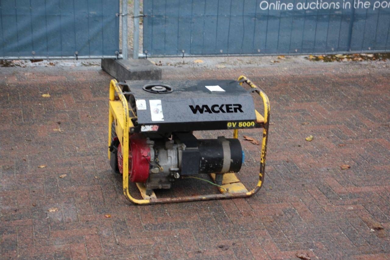 Generator Wacker GV 5000 Diesel 2004 