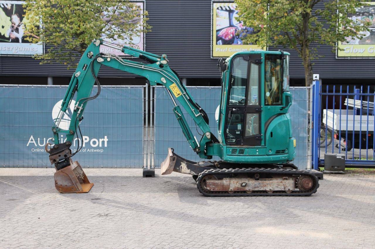 Crawler excavator Yanmar ViO38-1 Diesel 2015
