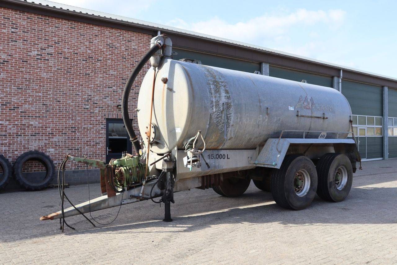 Landwirtschaftlicher Anhänger Agrimat CH 150