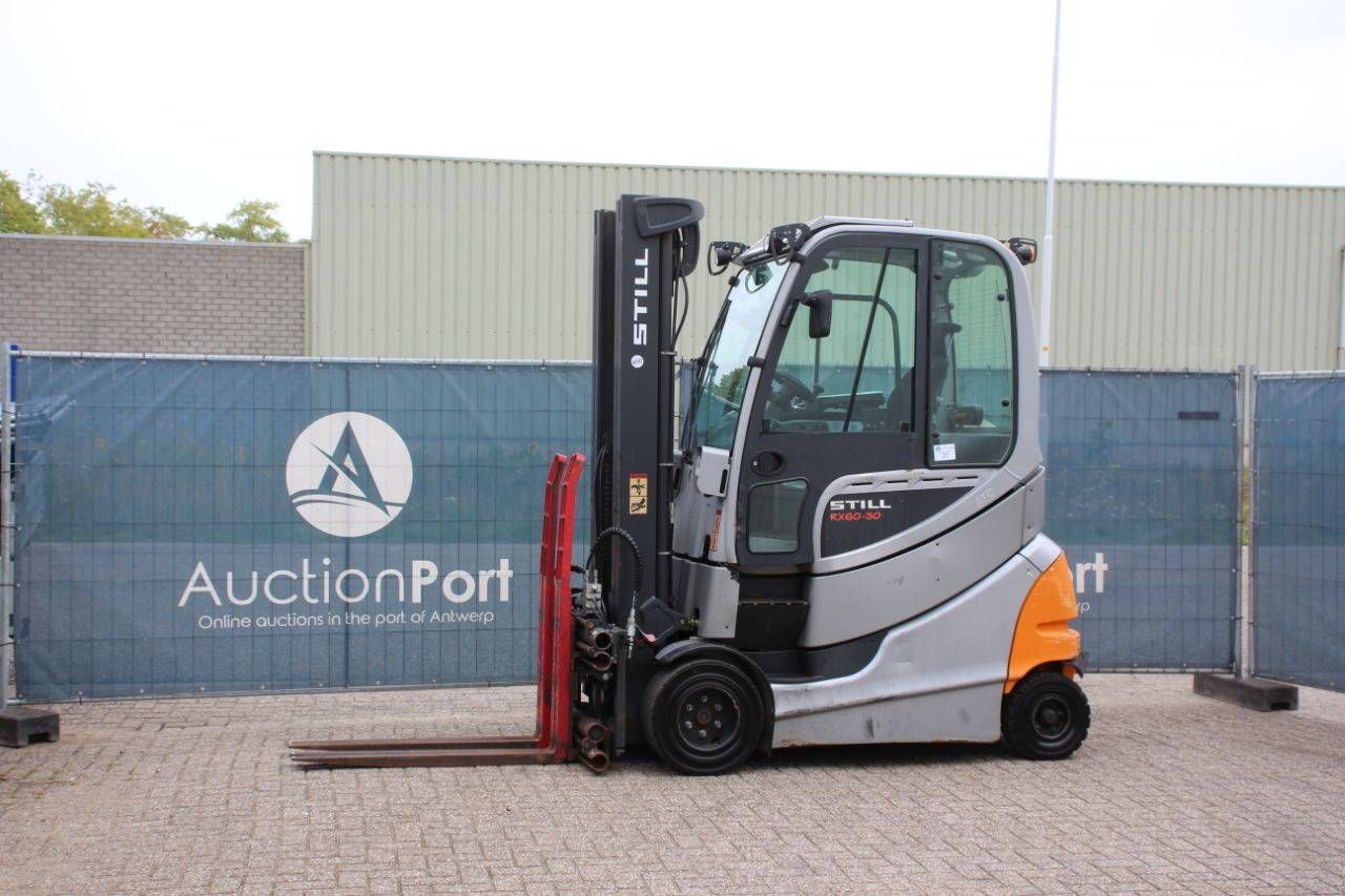 Still RX60-30 Electric Forklift 3000kg 2016