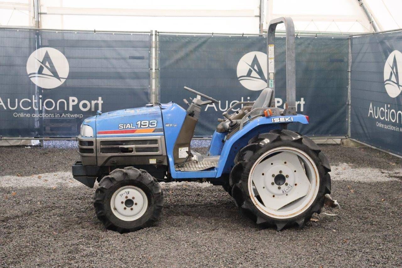 Mini tractor Iseki SIAL 193 Diesel 19hp