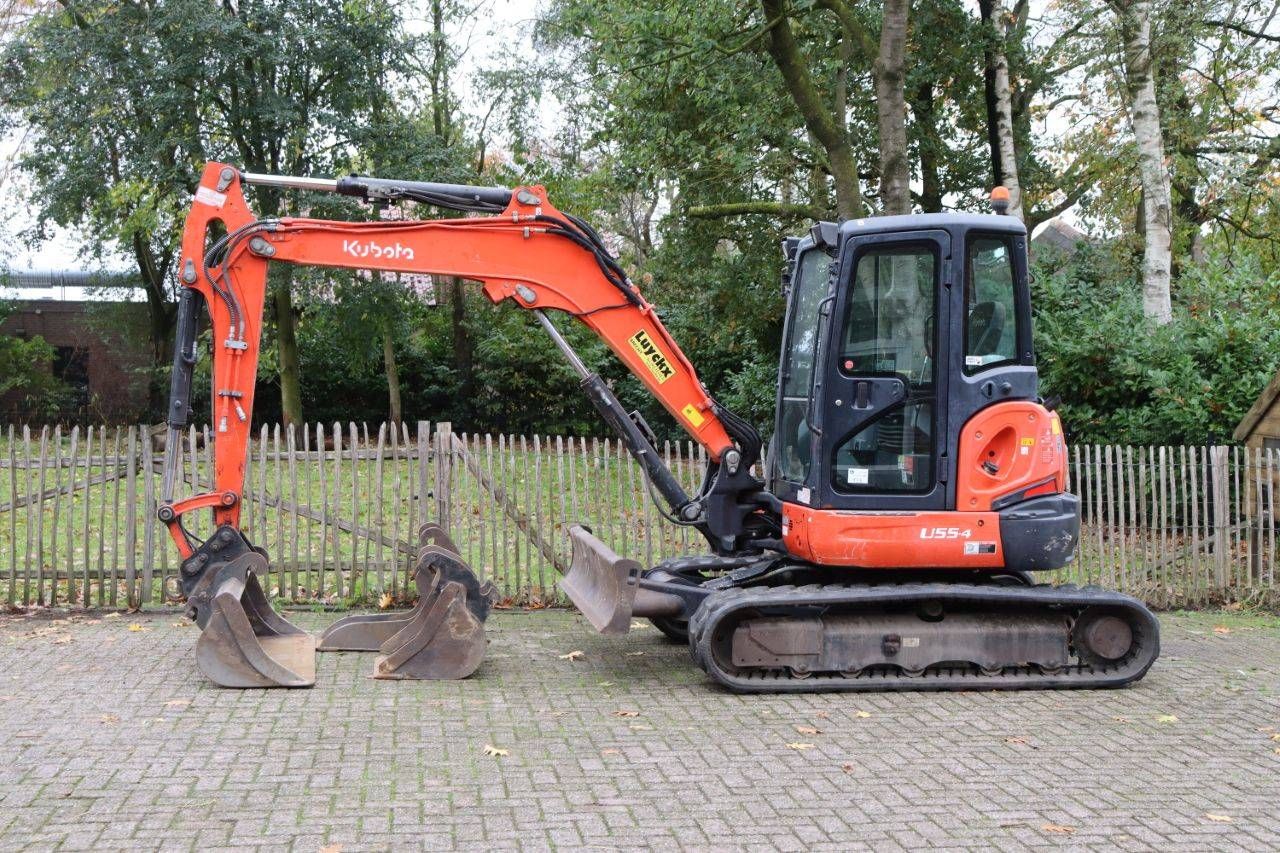Crawler excavator Kubota U55-4 Diesel 33.8kW 2017