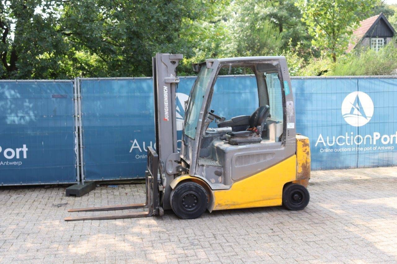 Forklift EFG425K Electric 2500kg 5m 2016