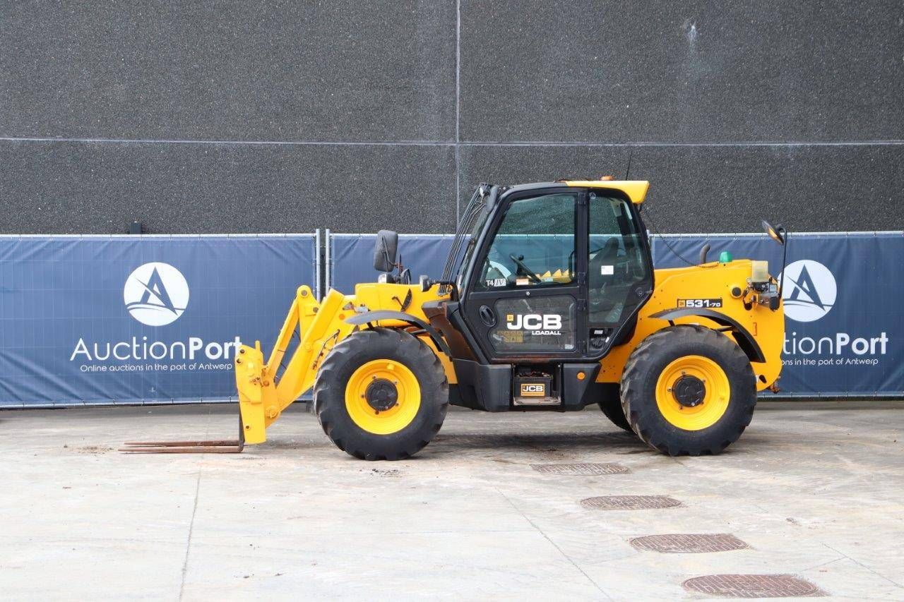 Telehandler JCB 531-70 Diesel 7m