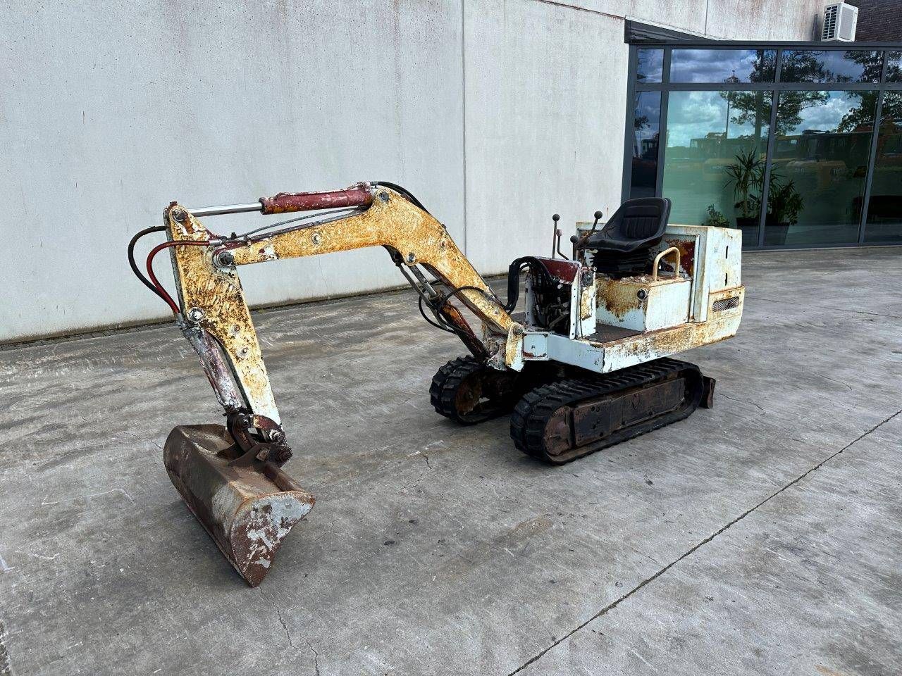 Mini digger Bobcat Diesel 