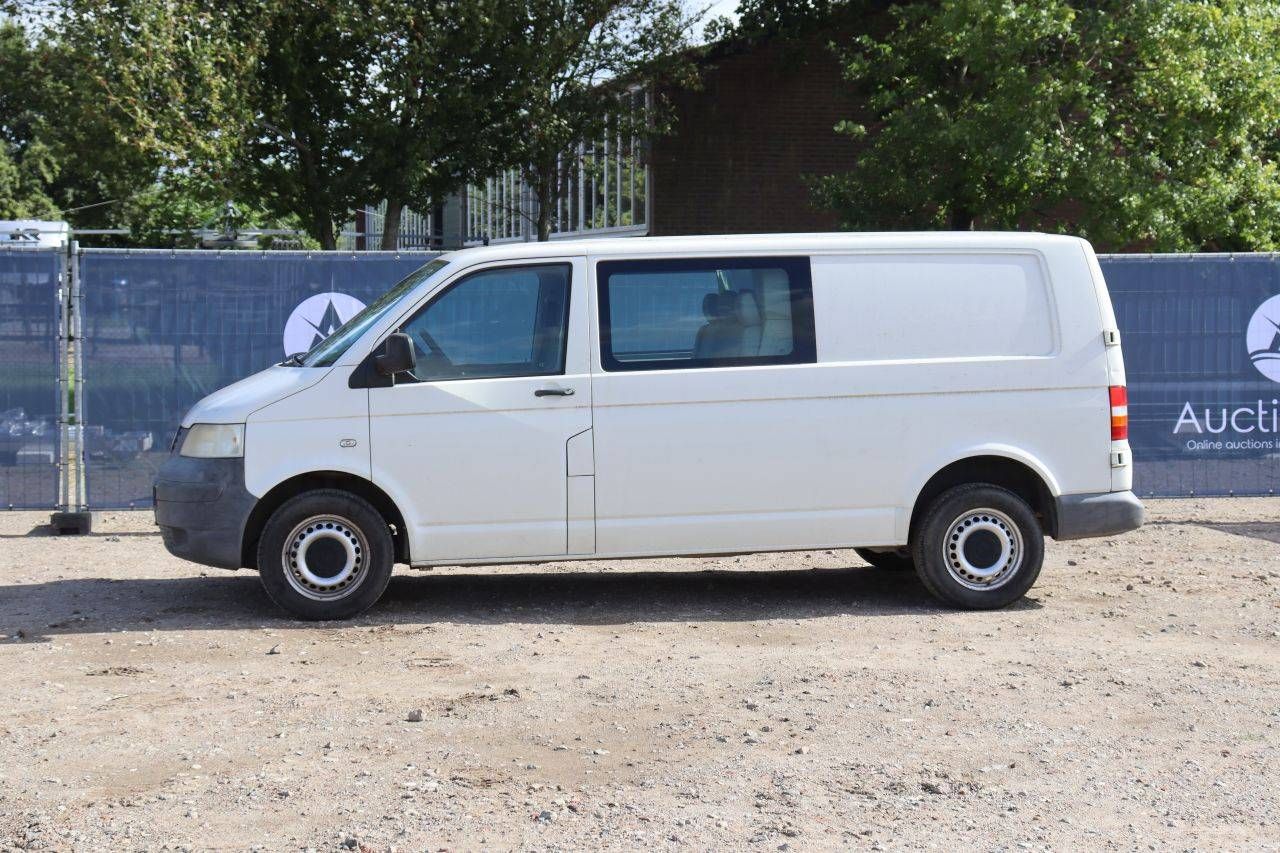 Bestelwagen Volkswagen Transporter Bestel TDI 96 KW DC Budgetline Bestel Dubbele Cabi Diesel 131pk 2008