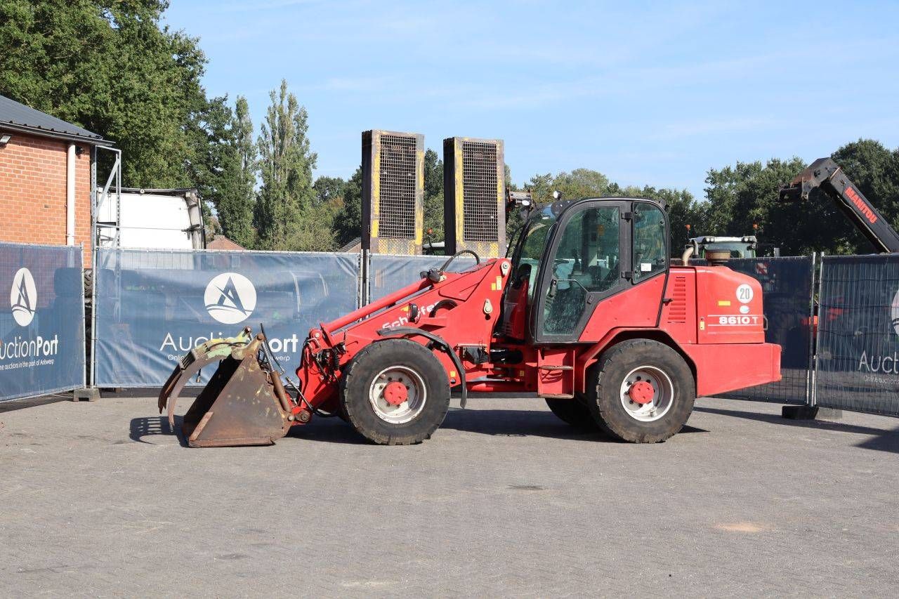 Wiellader Schäffer 8610T Diesel 2017