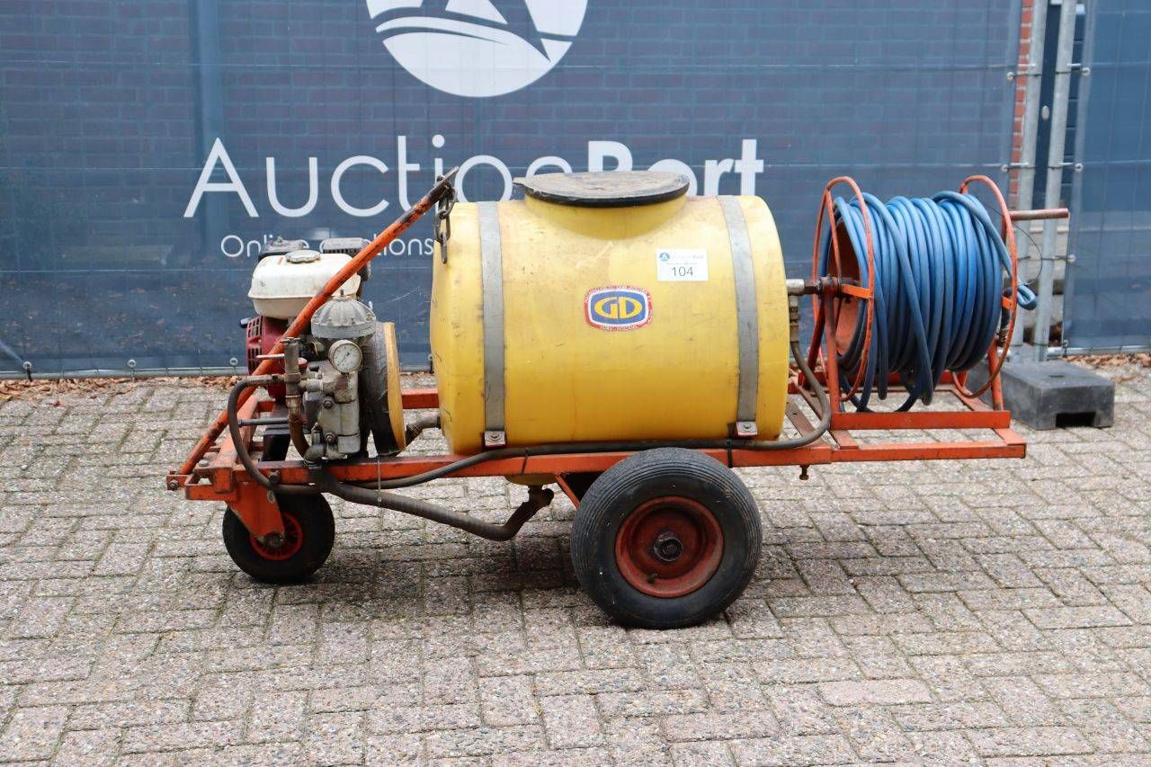 Atomizzatore da campo GD a benzina 4,1 kW