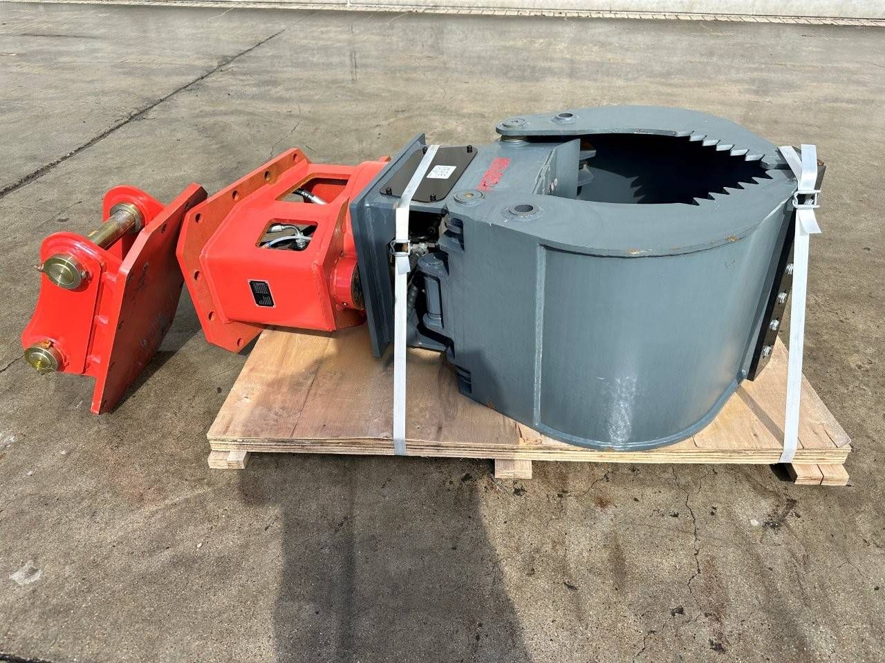 Sorting grabber HGRP 450 2026