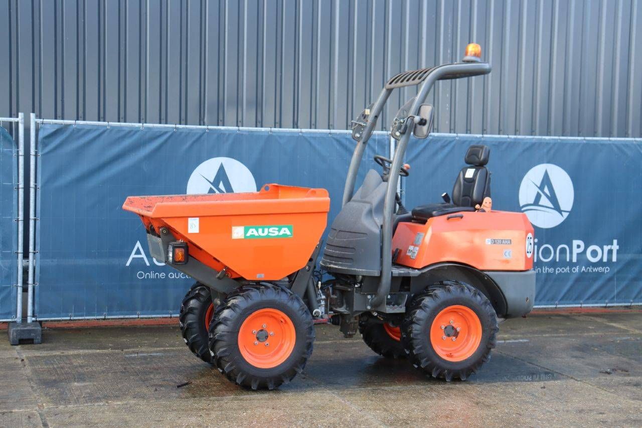 Mini dumper Ausa D120 AHA Diesel 2020