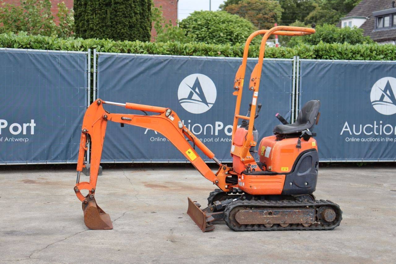Mini excavator Kubota U10-3 Diesel 7.4kW 2015