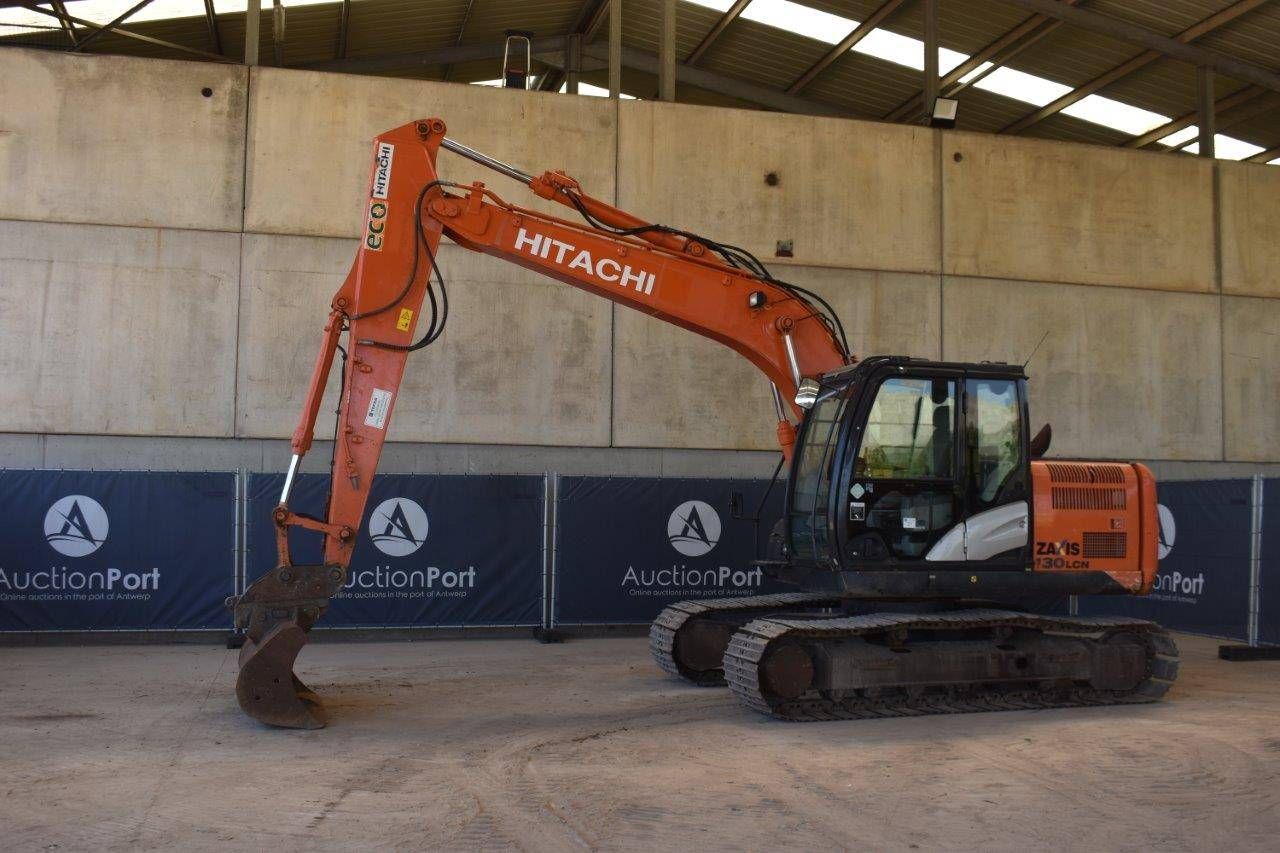 Crawler excavator Hitachi ZX130LCN-5B Diesel