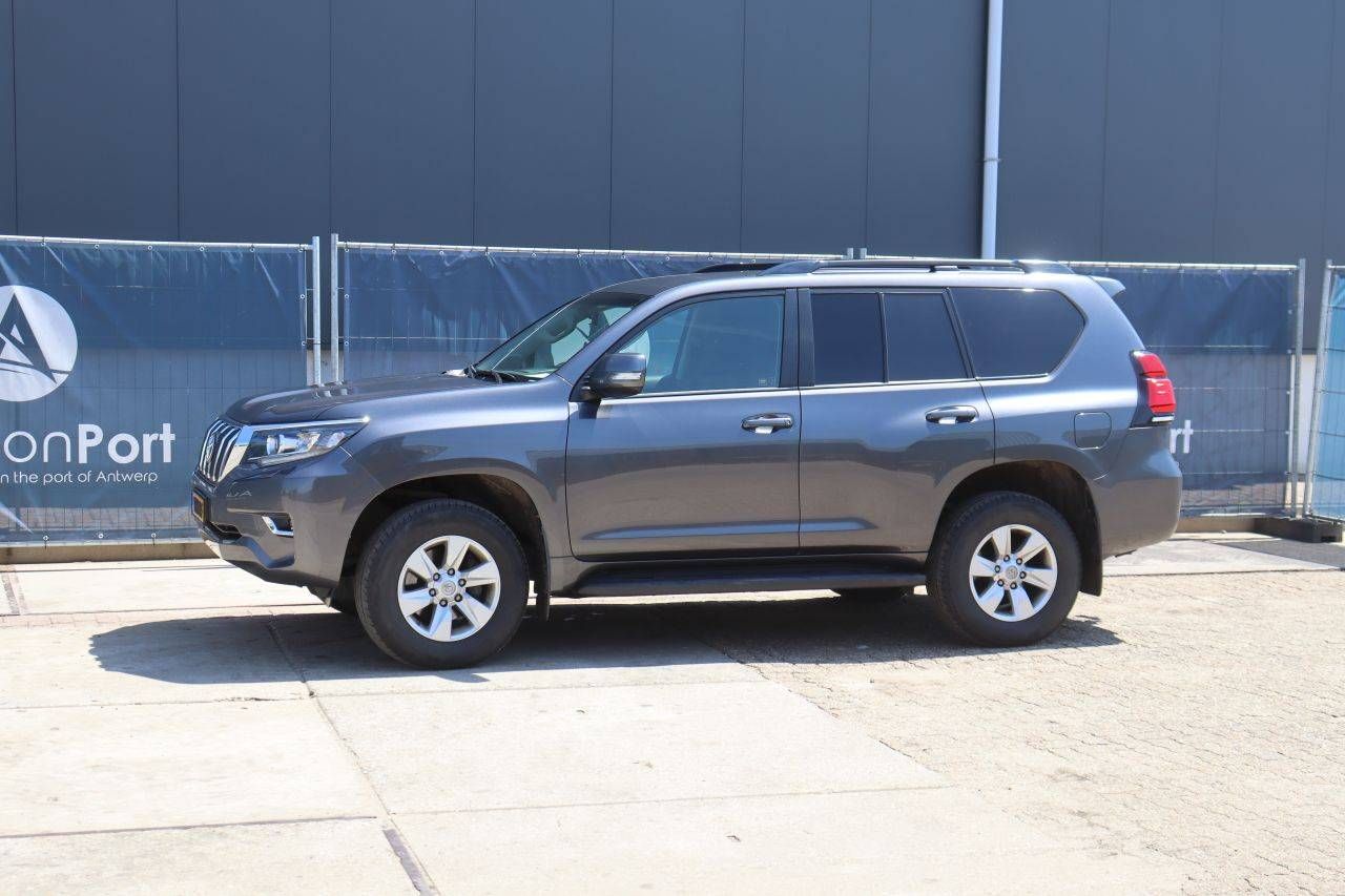 SUV Toyota TOYOTA LAND CRUISER Diesel 2022