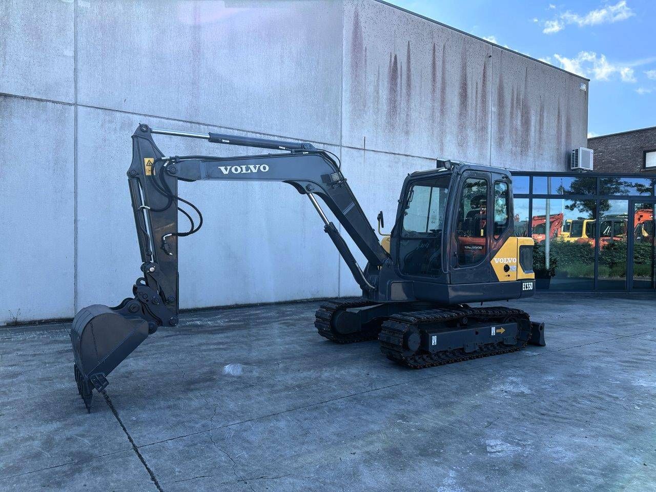 Crawler excavator Volvo EC55D Diesel 2020