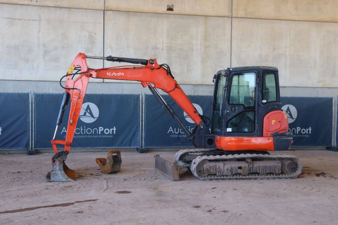 Crawler excavator Kubota KX165-5 Diesel
