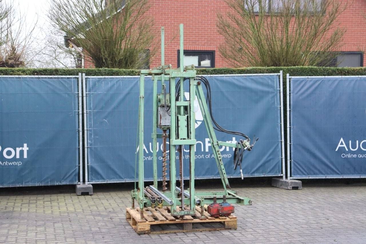 Ground drill
