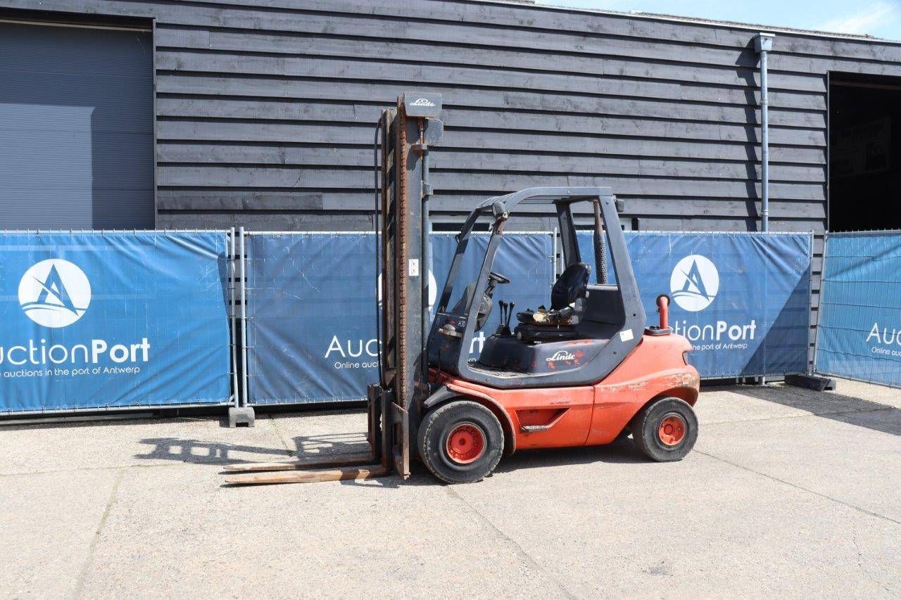Forklift Linde H30D-03 Diesel 3000kg 1998