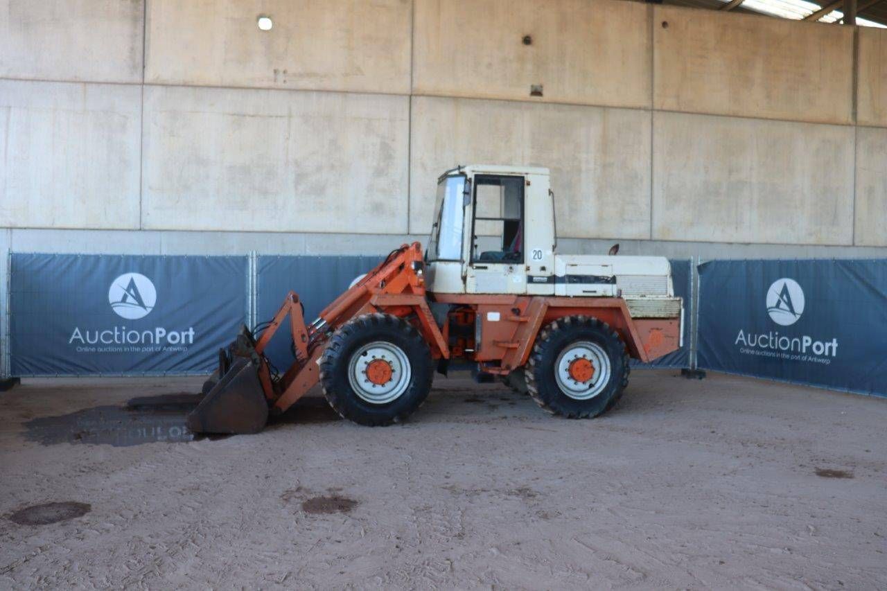Wheel loader Schaeff SKL 861 Diesel 102hp 1994