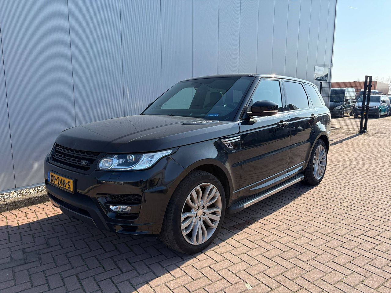 SUV Land Rover Range Rover Sport 3.0 TDV6 HSE Dynamic Diesel 211pk 2014 (Margin)