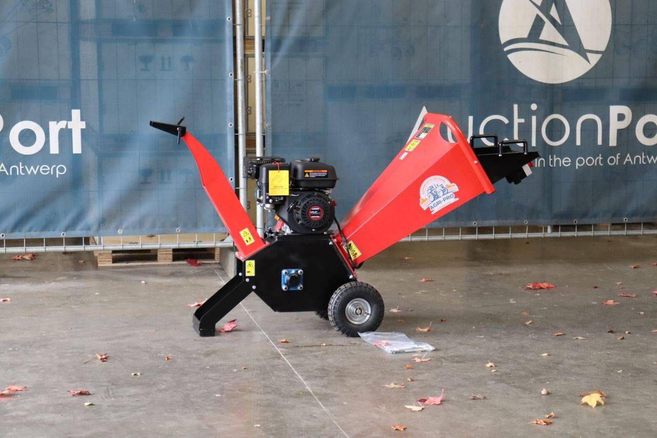 Trituradora de madera Loncin a gasolina