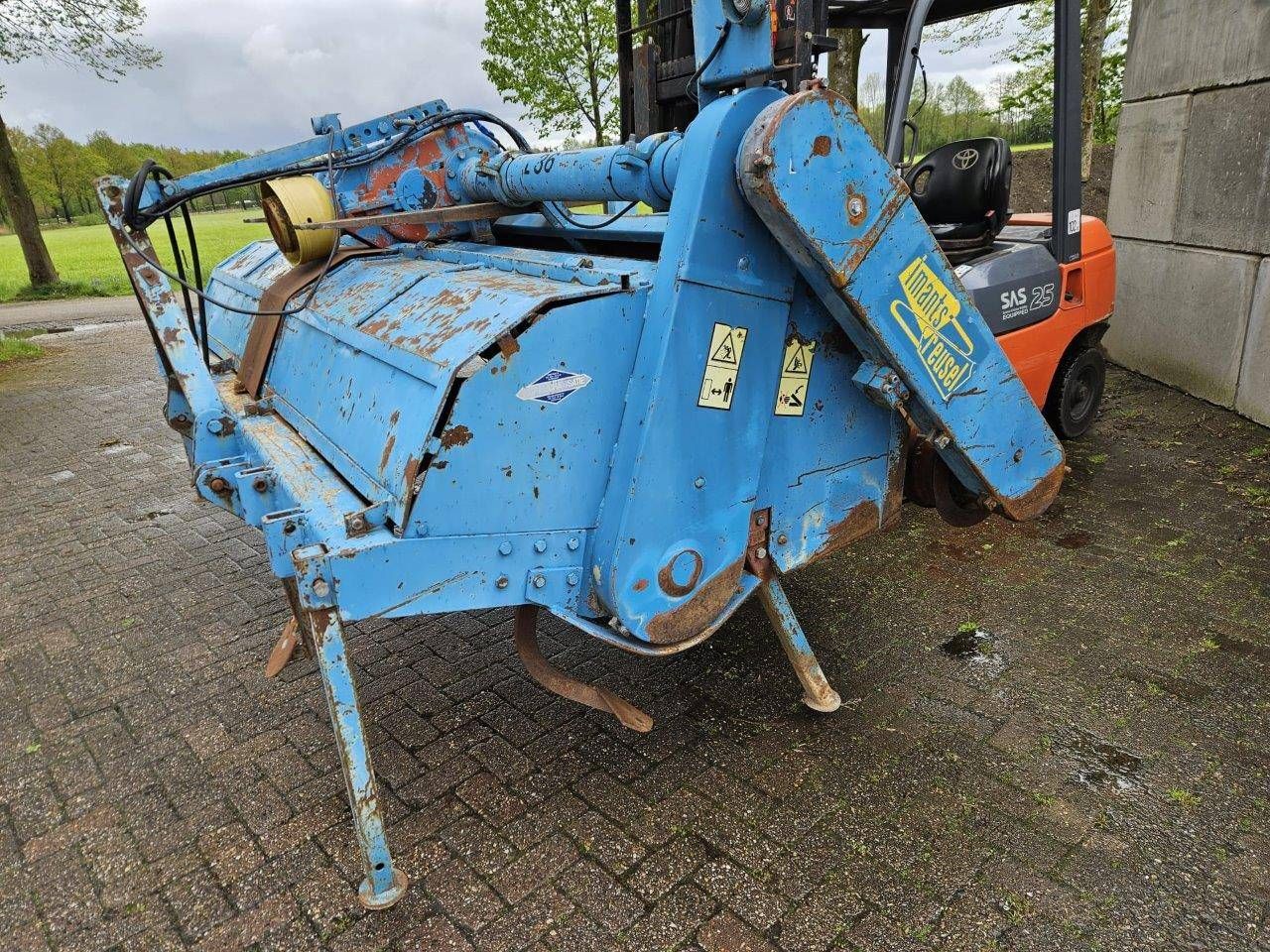 Spading machine Imants 3m