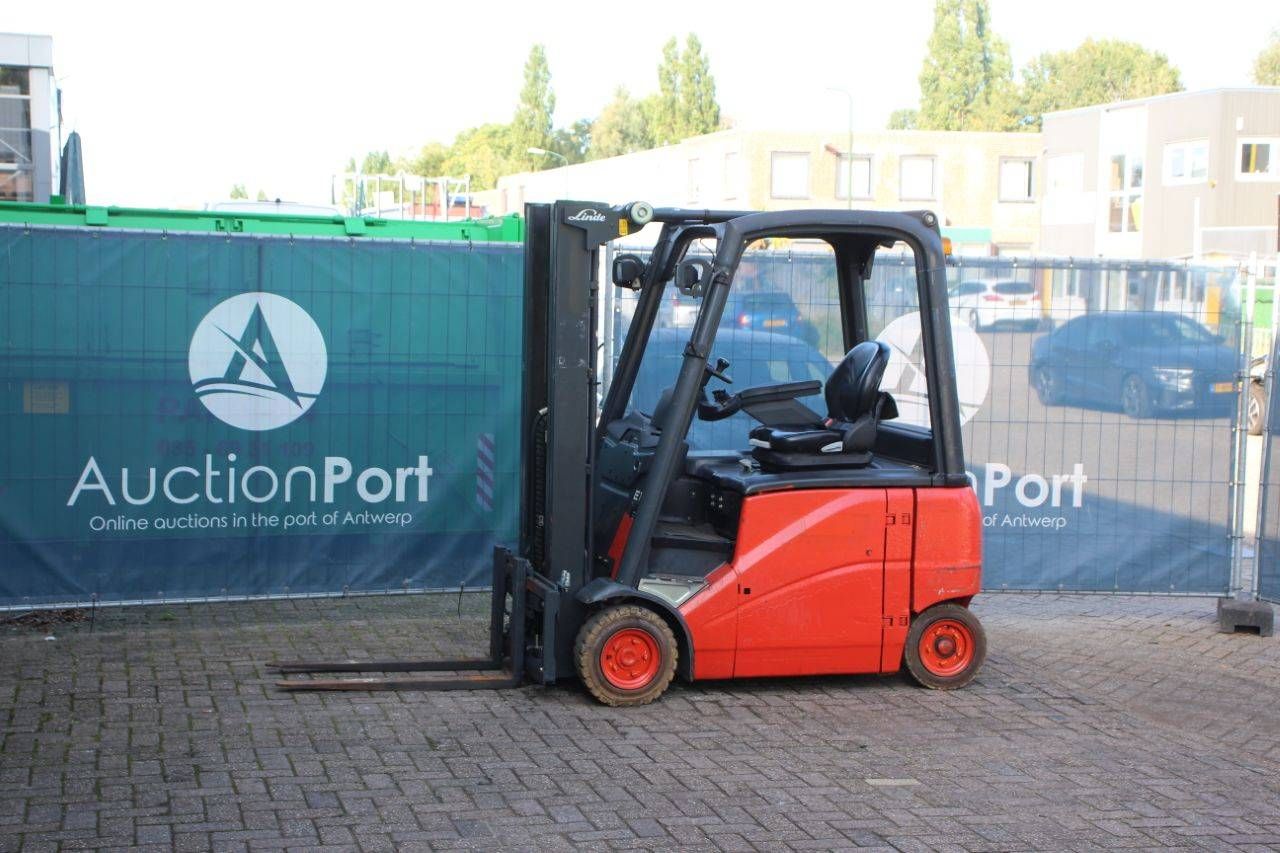 Forklift Linde E16PH-01 Electric 1600kg 7m 2011