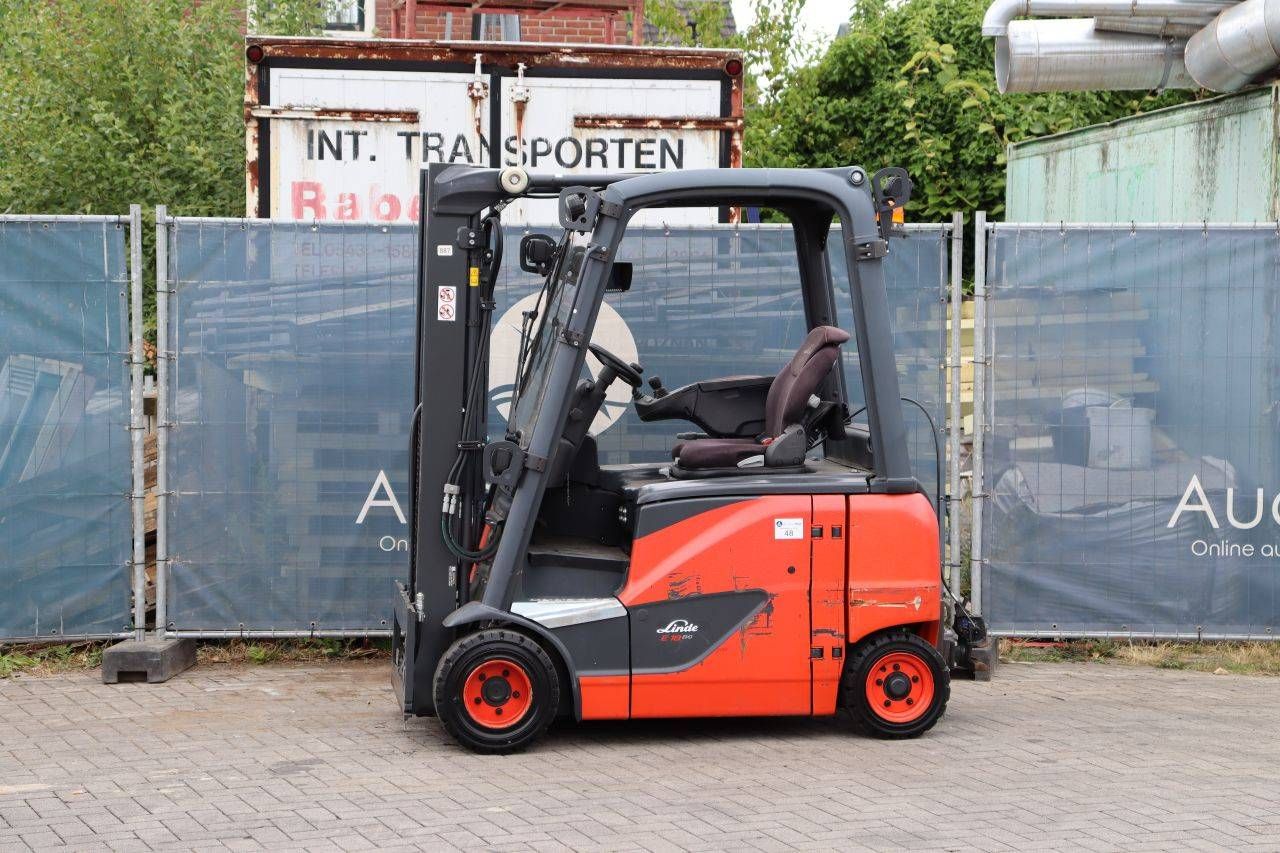 Forklift Fenwick-Linde E18PH-02 Electric 1800kg 3.1m 2018