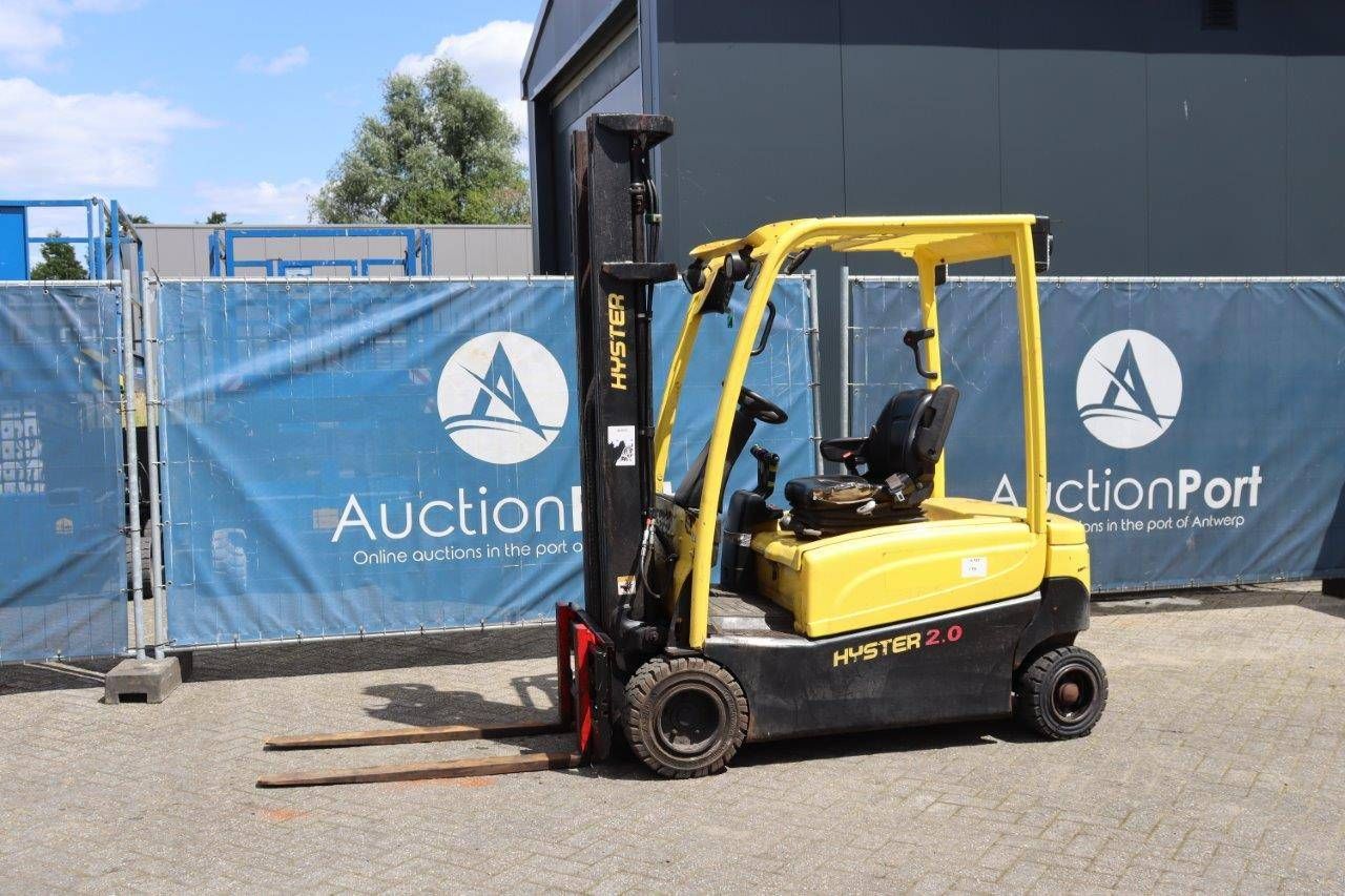 Forklift Hyster J2.0XNLWB Electric 1230kg