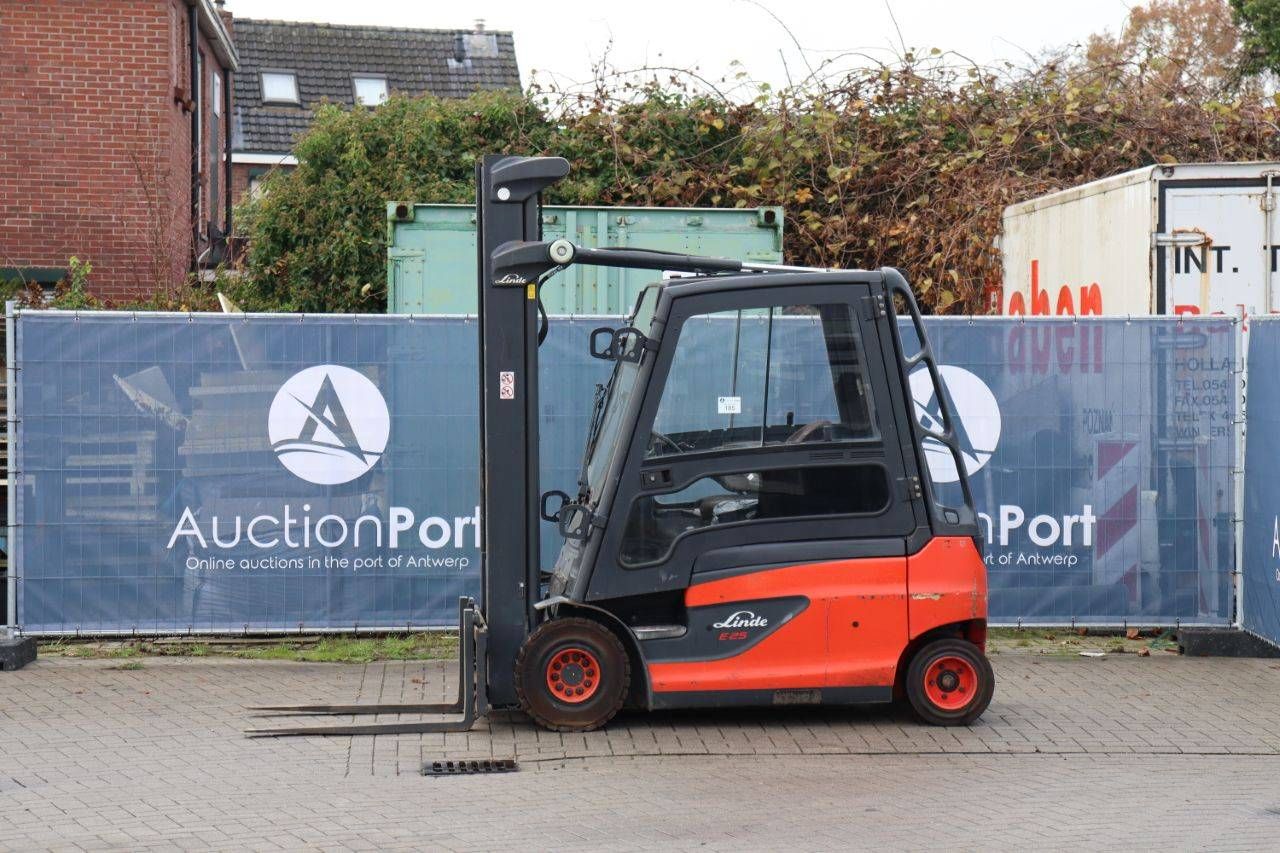 Forklift Linde E25L-01 Electric 2500kg 2016