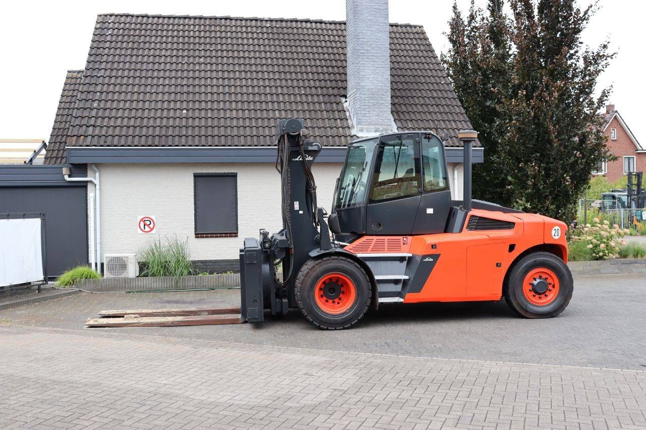 Linde H120/02 Diesel Forklift 12000kg 2012