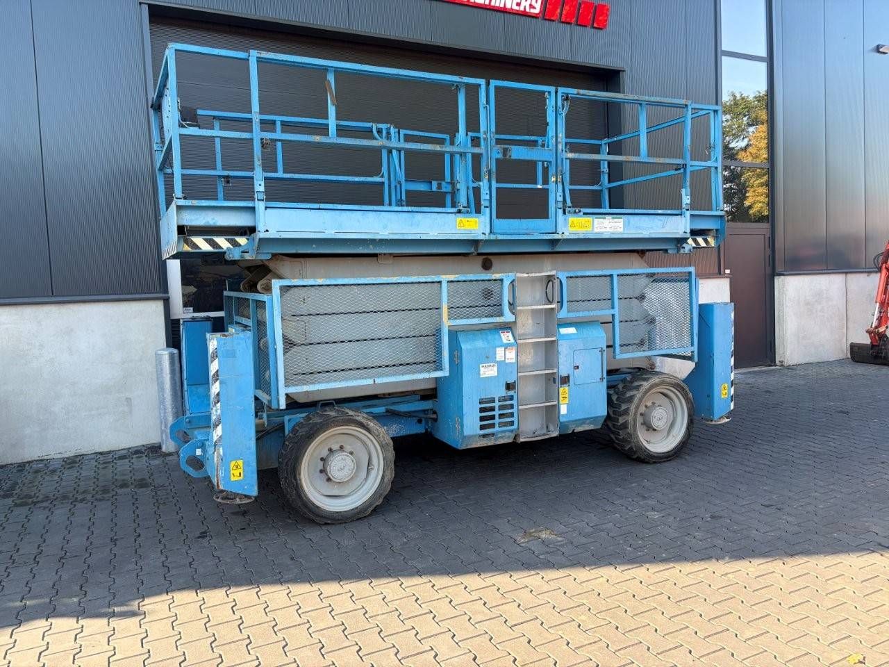 Schaarhoogwerker Genie GS-5390 Diesel 18.15m 2006