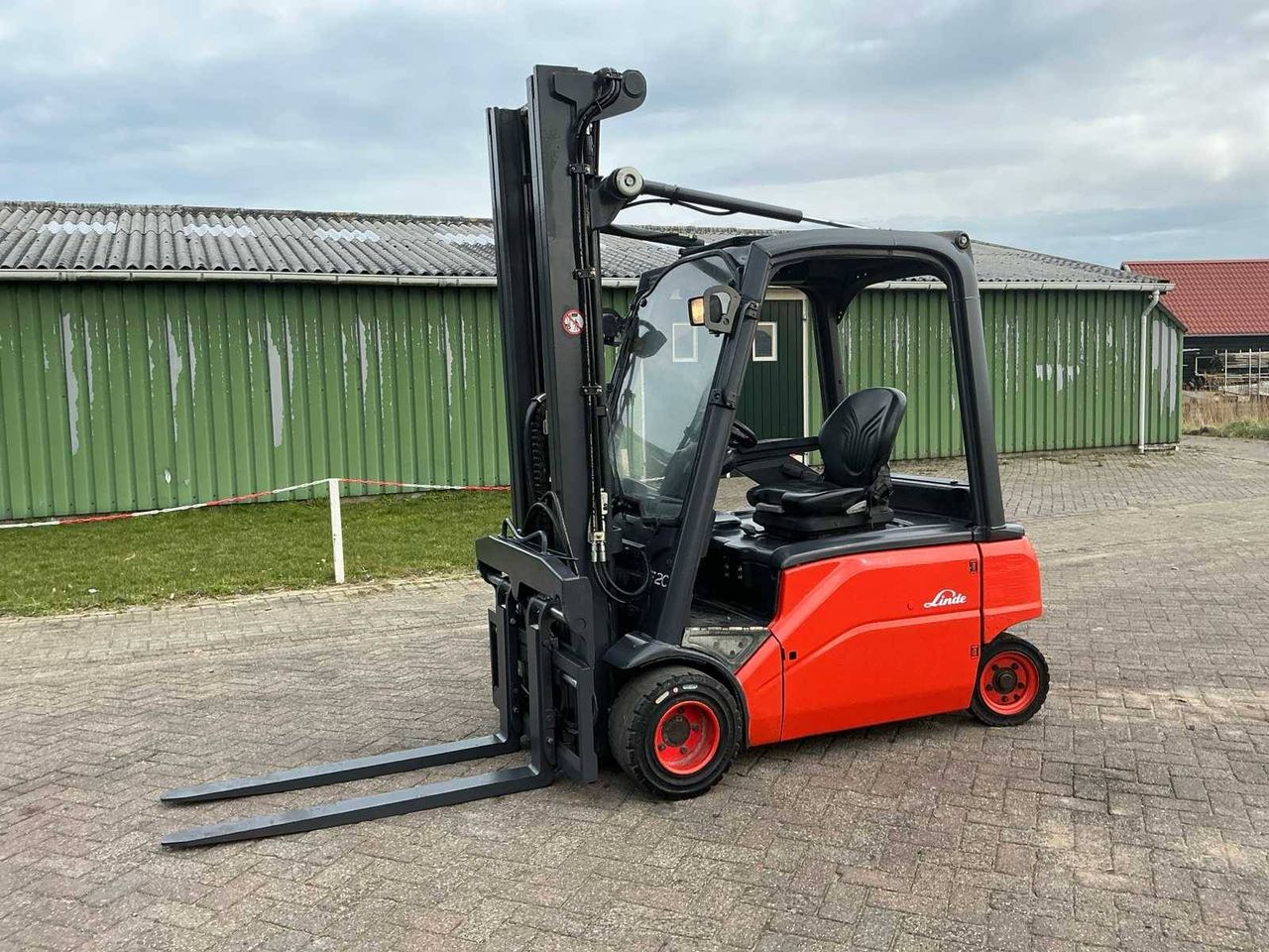 Forklift Fenwick-Linde E20PL-01 Electric 2000kg 4.45m 2013