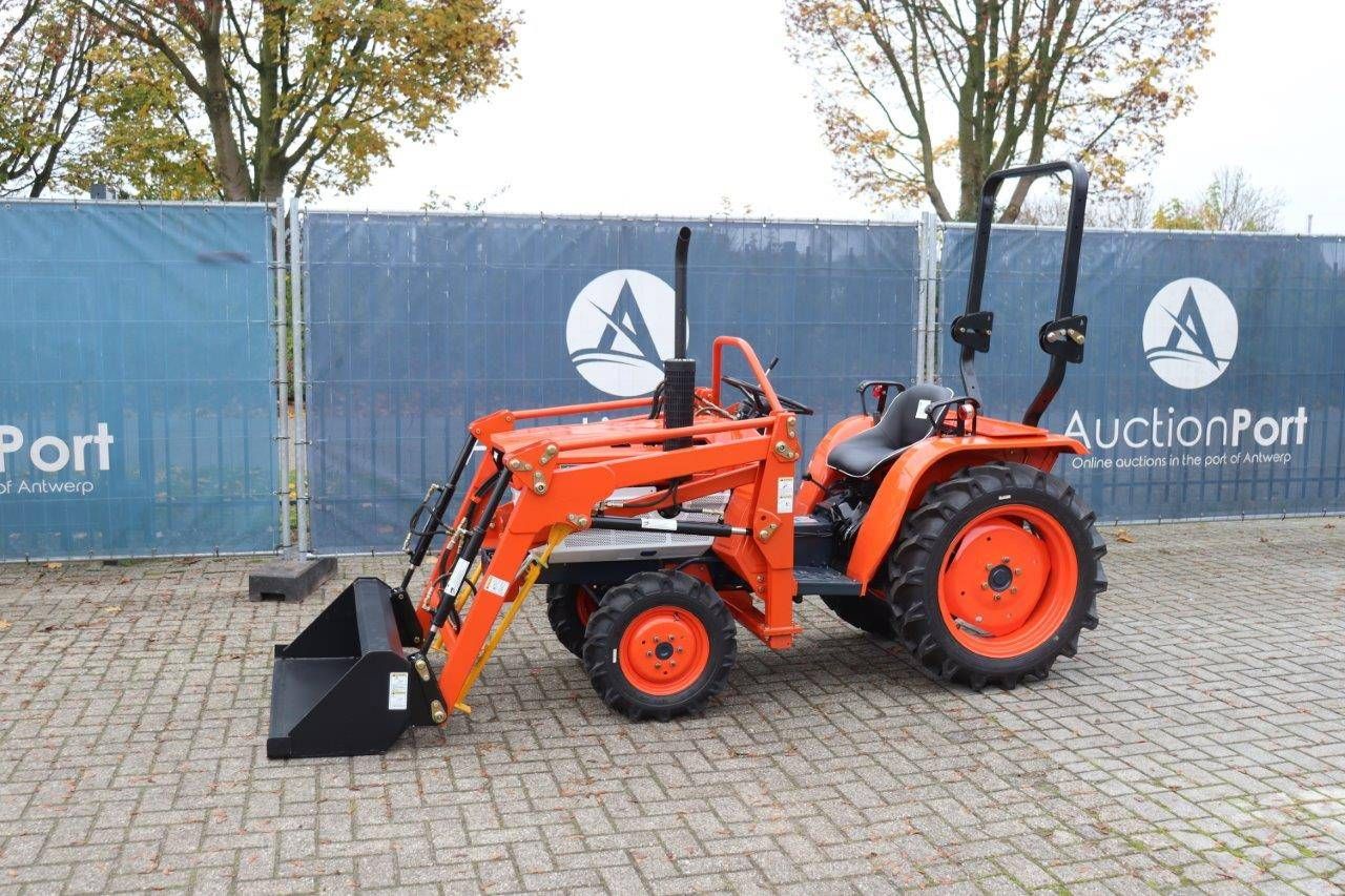 Mini tractor Kubota B1600D Diesel 20hp with front loader New