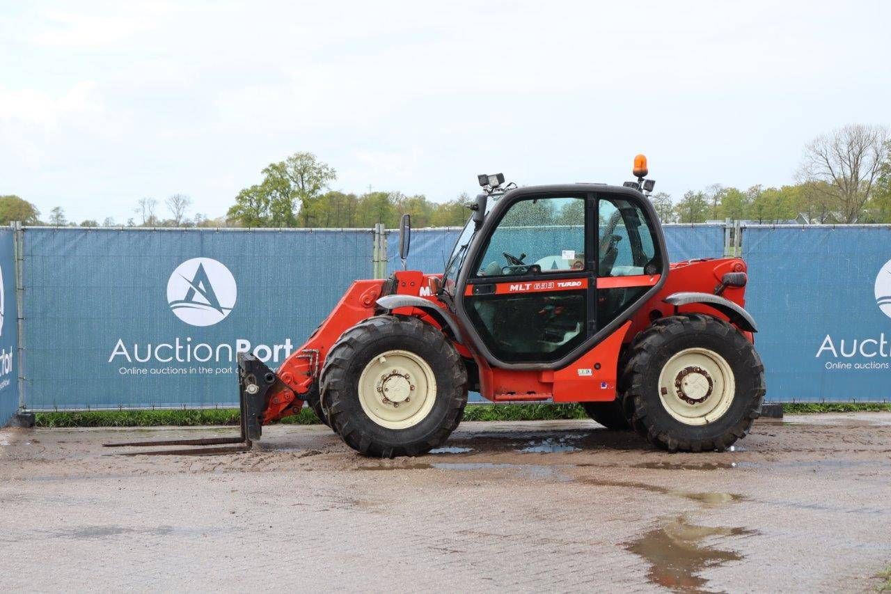 Telehandler Manitou MLT633 Diesel 104hp 2003