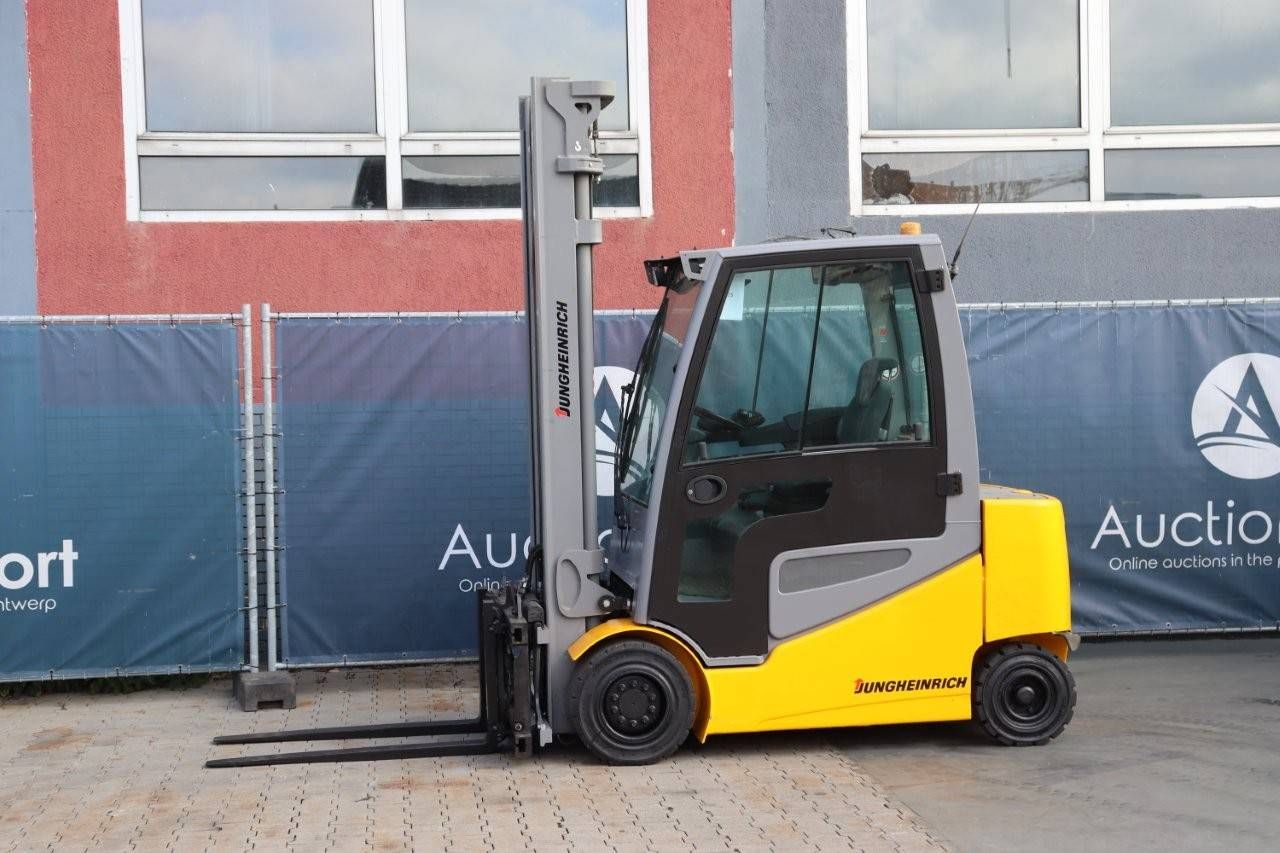 Forklift Jungheinrich EFG 430 Electric 3000kg 4m 2019