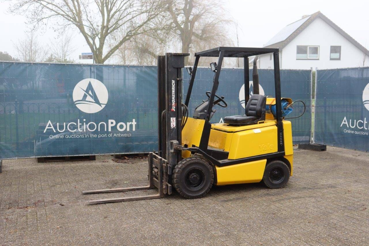 Forklift Yale TFG 15 LPG 1500kg 2.96m 1992