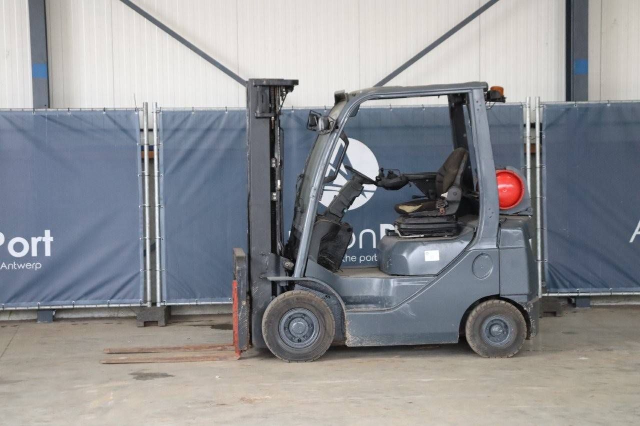 Forklift Toyota 02-8FGF18 LPG 2500kg 4.7m 2015 (Margin)