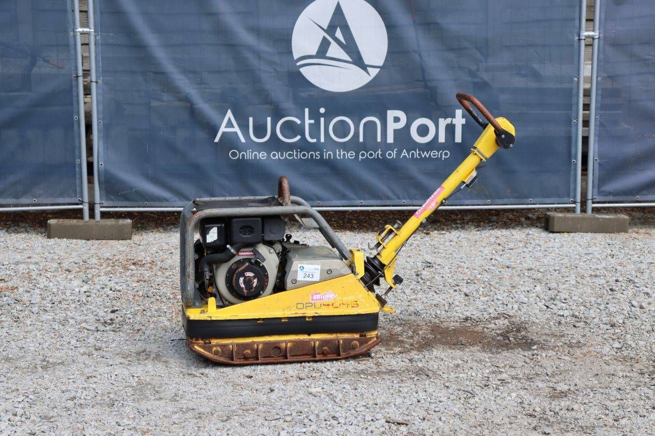 Trilplaat Wacker Neuson DPU 4045 Diesel 2013