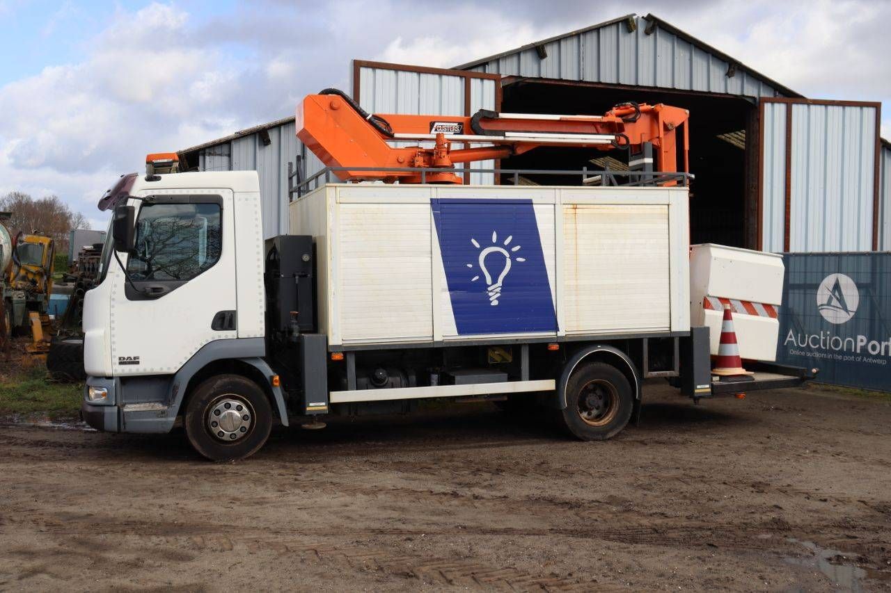 Aerial Work Platform Truck DAF AE45CF Diesel 185hp 2006