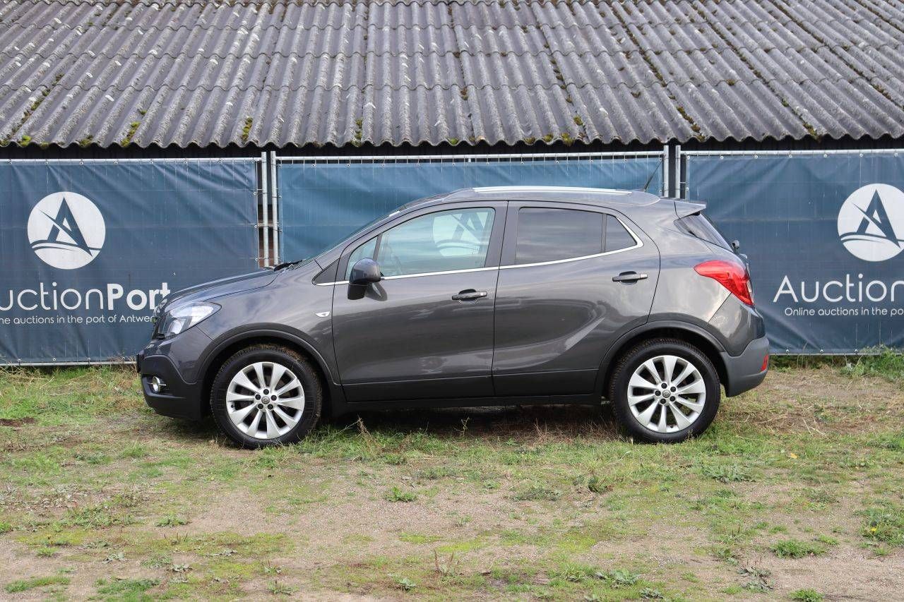 SUV Opel Mokka Diésel 136 CV 2015