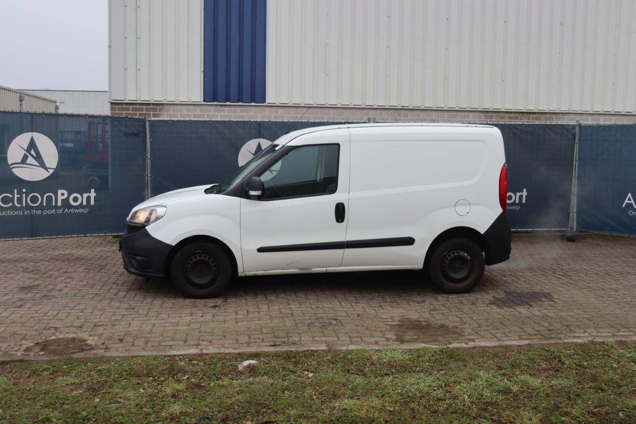 Fiat Doblo Diesel 2016 Van