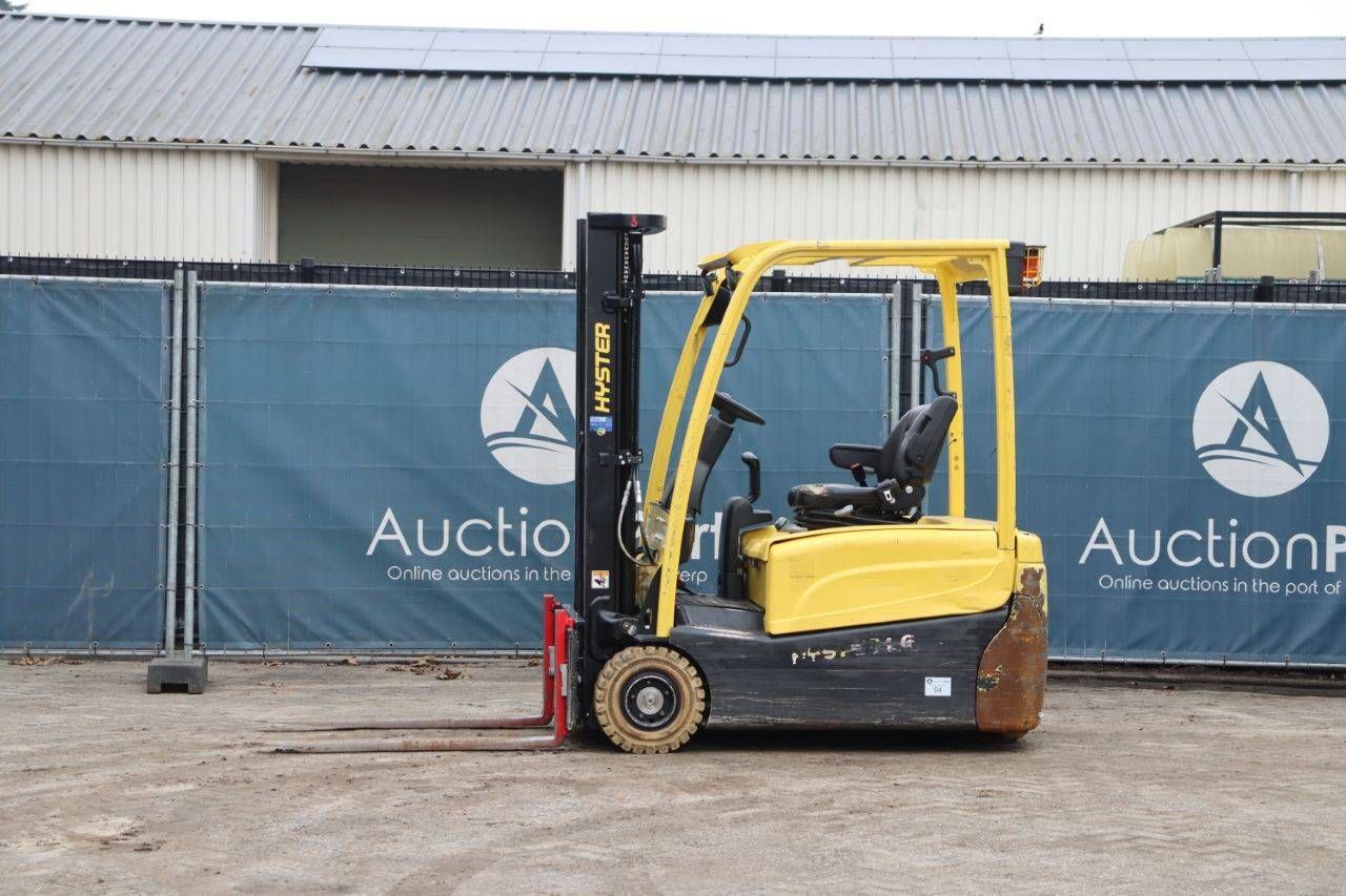 Forklift Hyster J1.6XNT LWB Electric 1480kg 4.9m 2020