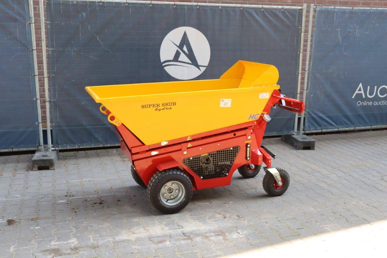 Minidumper Hedensted Gruppen Super Skub Sax Petrol 6.5hp 700kg 2022 New