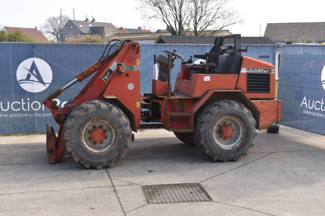 Wheel loader Schäffer 860S Diesel